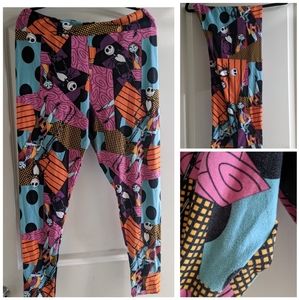 TC2 Nightmare before Christmas leggings